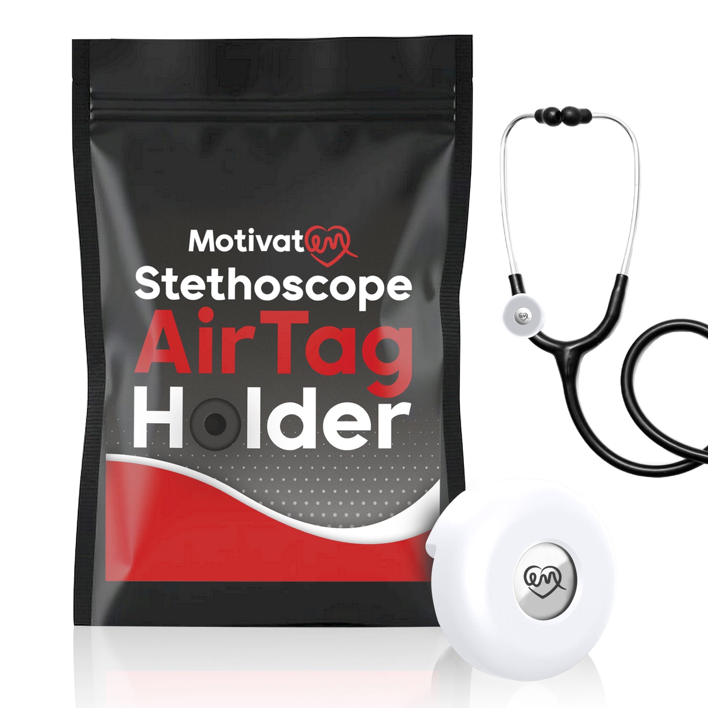 Stethoscope AirTag Holder