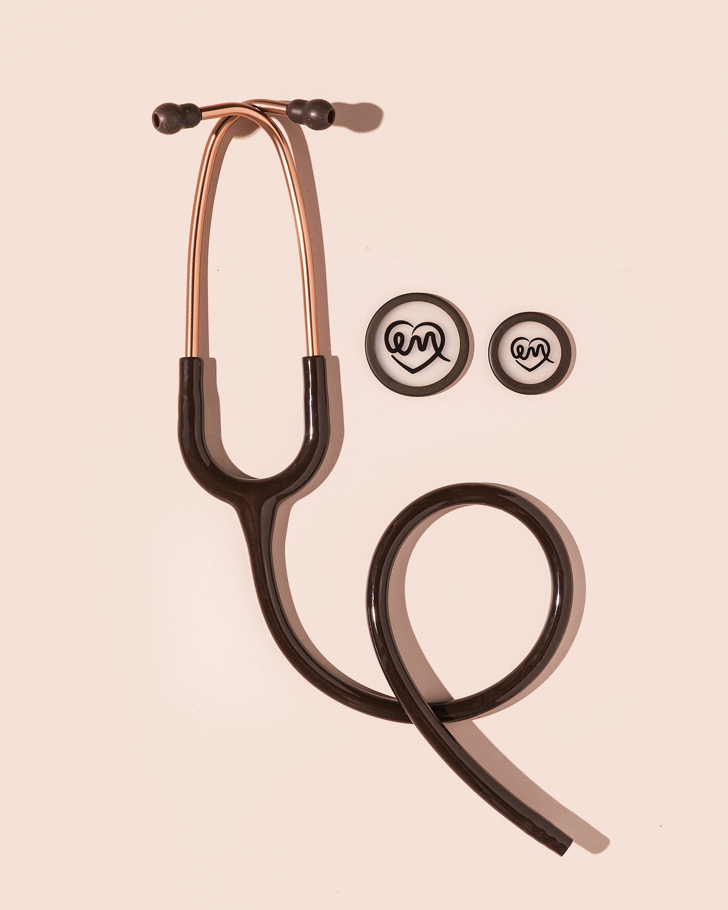Mocha Shift – Custom Stethoscope Color Kit for the Littmann Classic III