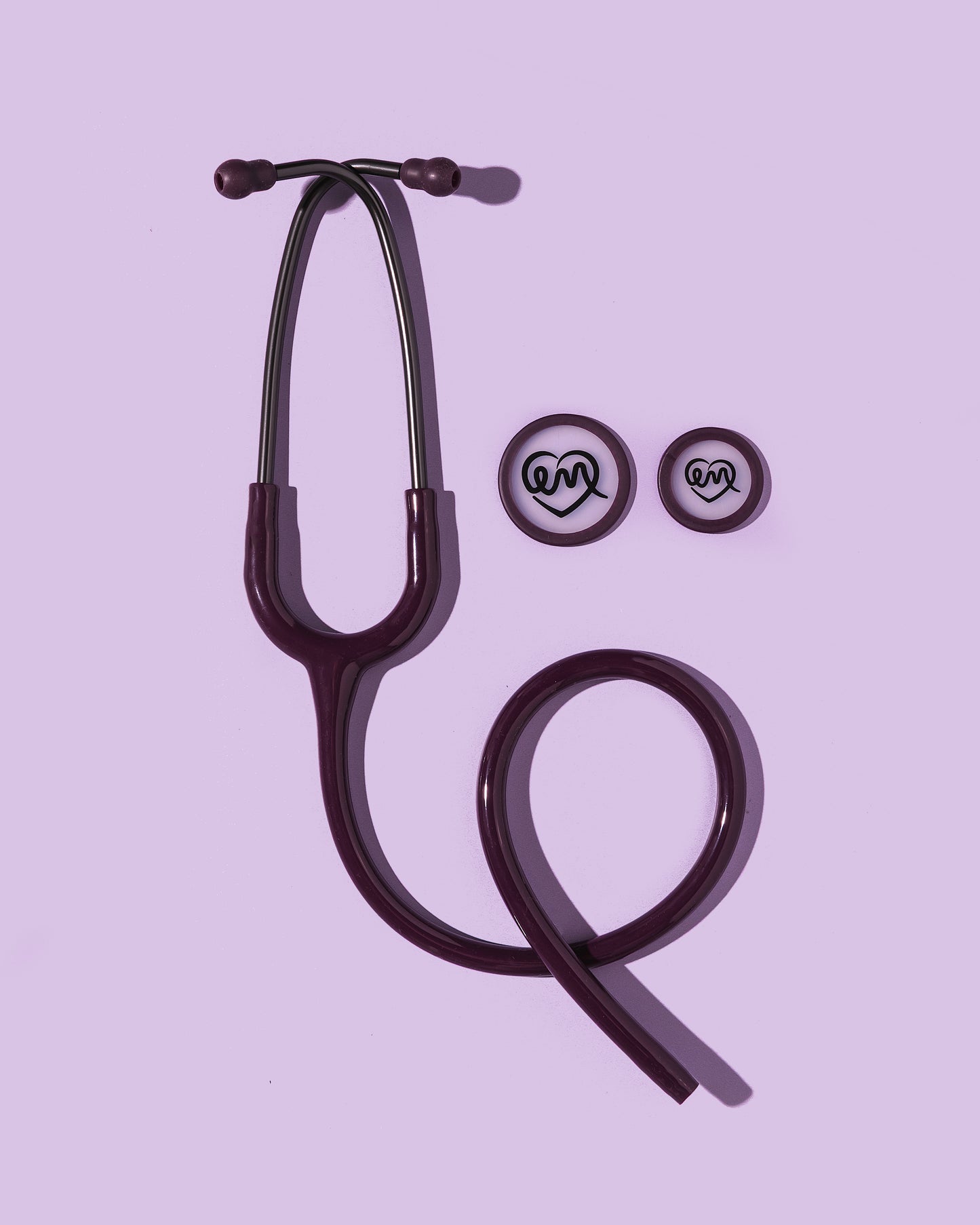 Plum Pulse – Custom Stethoscope Color Kit for the Littmann Classic III