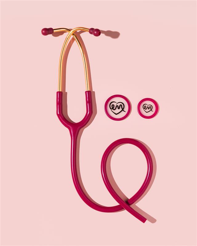 Raspberry Rush – Custom Stethoscope Color Kit for the Littmann Classic III