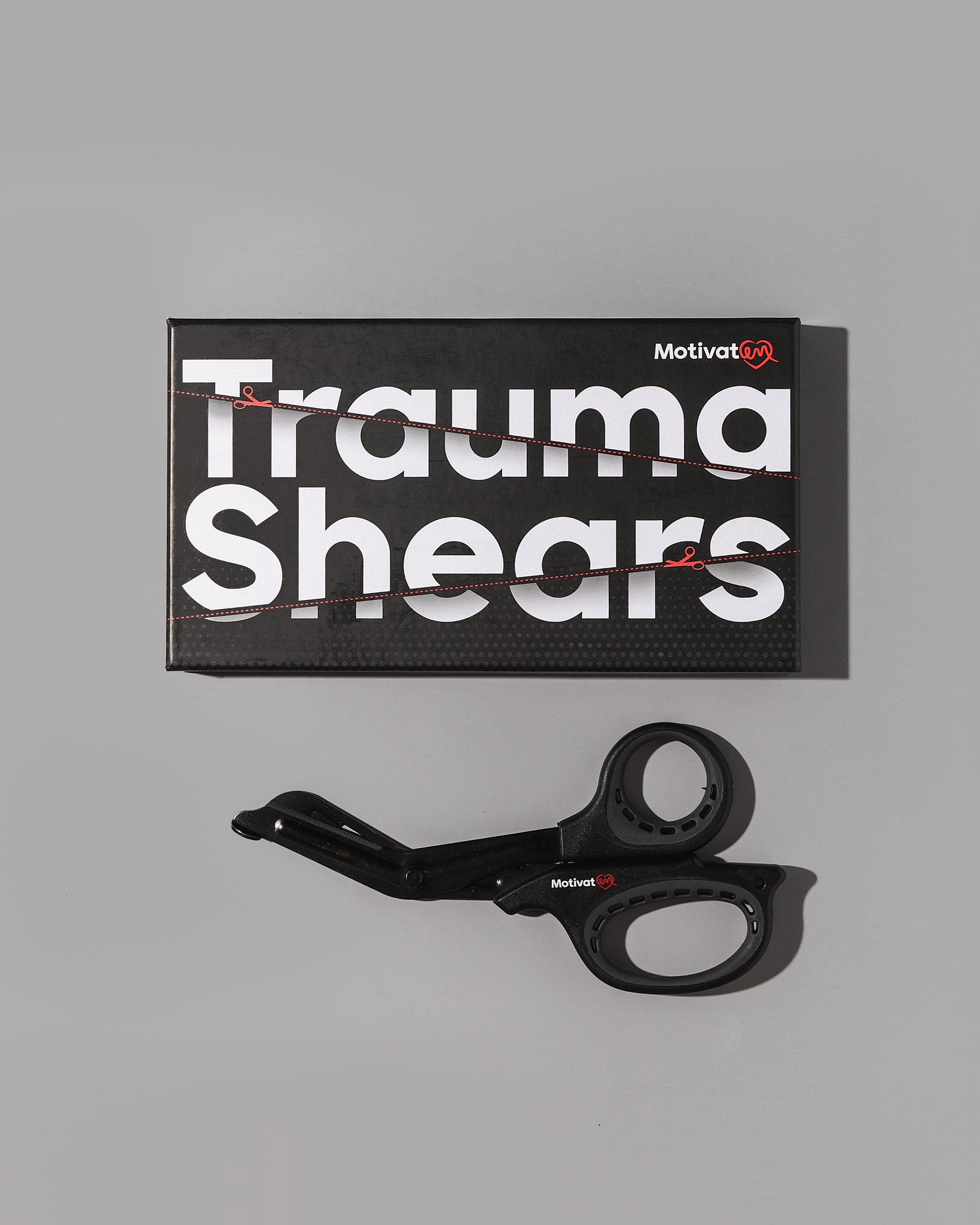 Cushion-Grip Trauma Shears