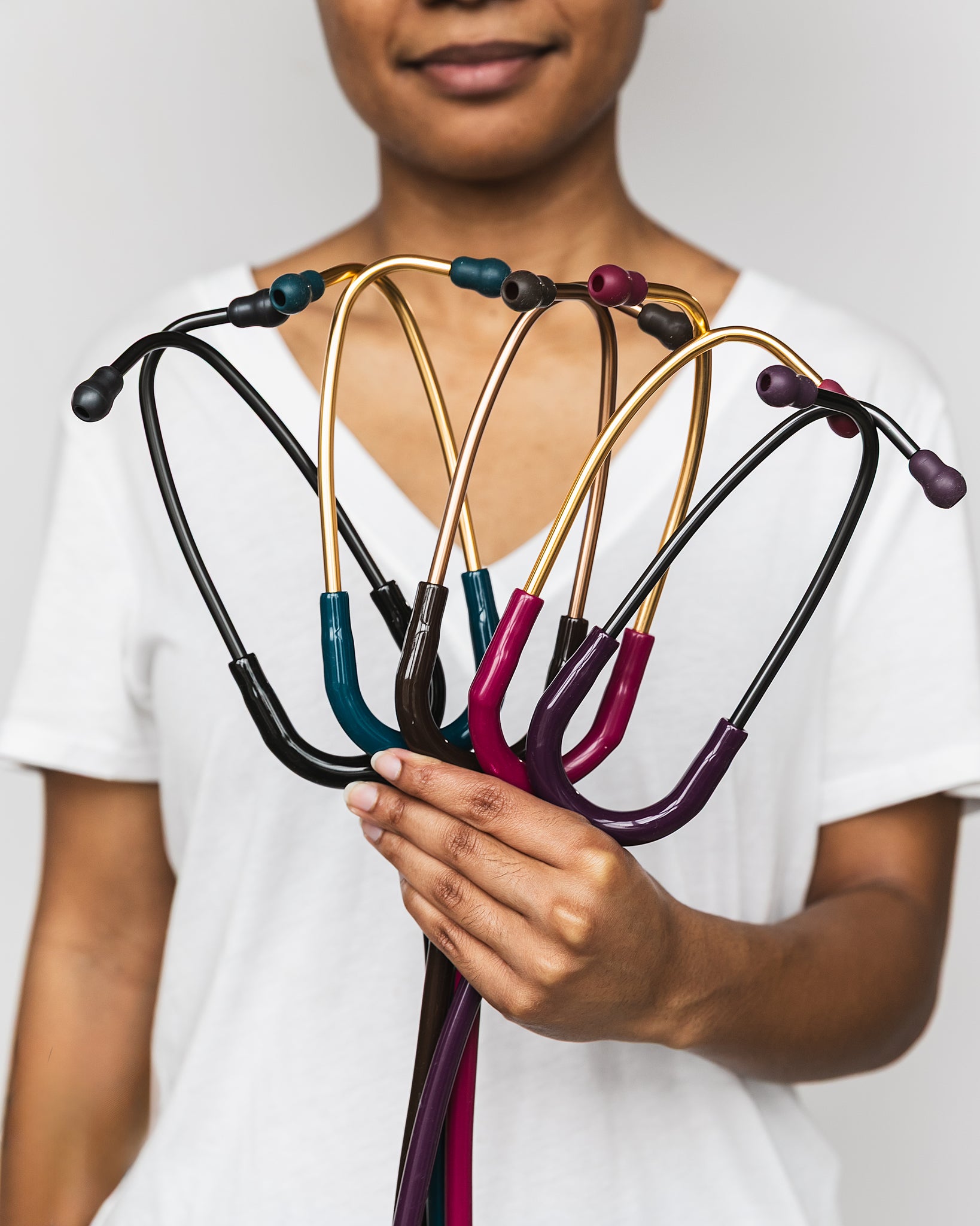 Build-Your-Own Custom Stethoscope Color Kit – Littmann Classic III (MotivatEM Stethoscope Lab)