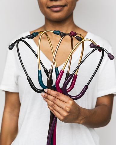 Build-Your-Own Custom Stethoscope Color Kit – Littmann Classic III (MotivatEM Stethoscope Lab)