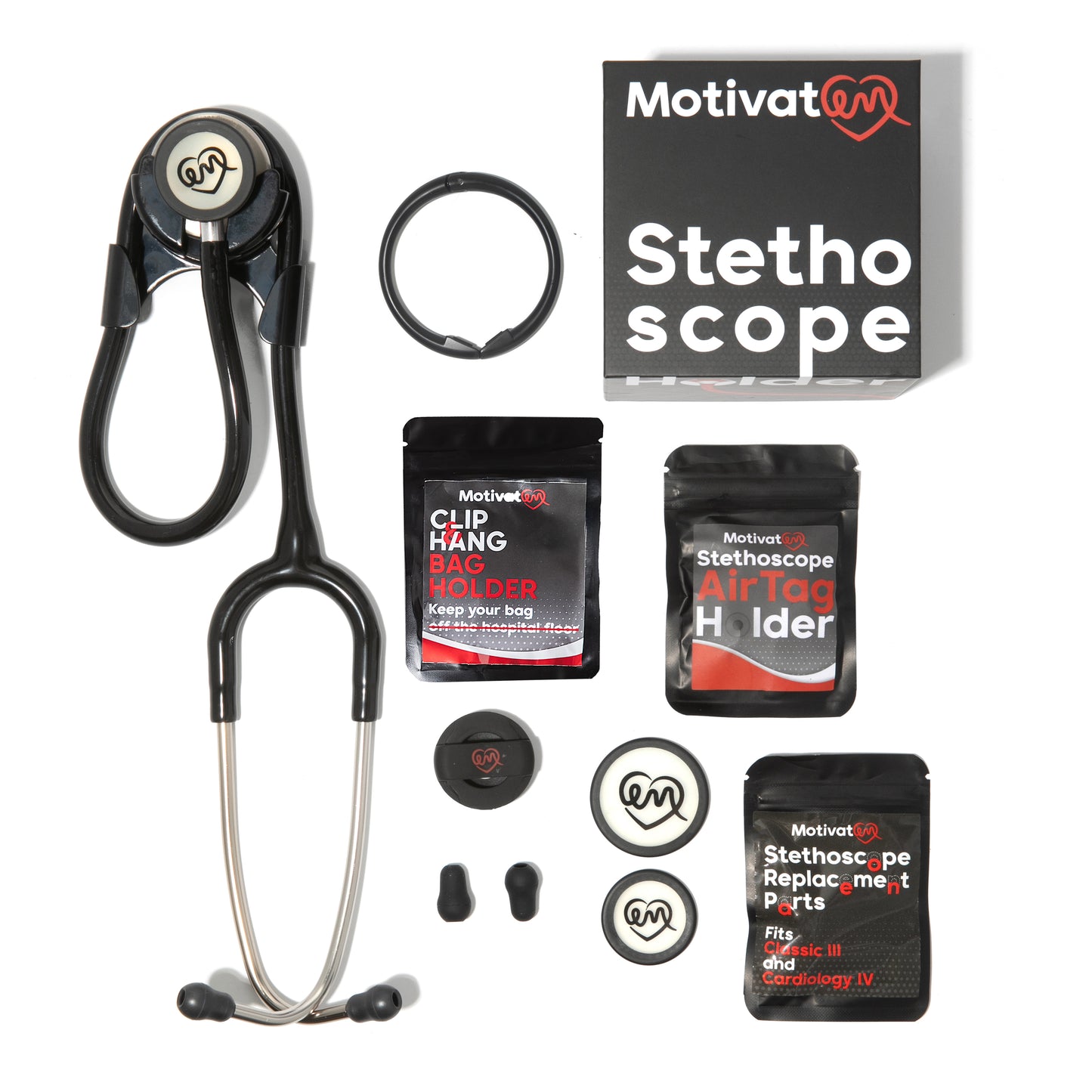 Stethoscope Holder Value Bundle