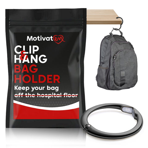 Clip and Hang Bag Holder