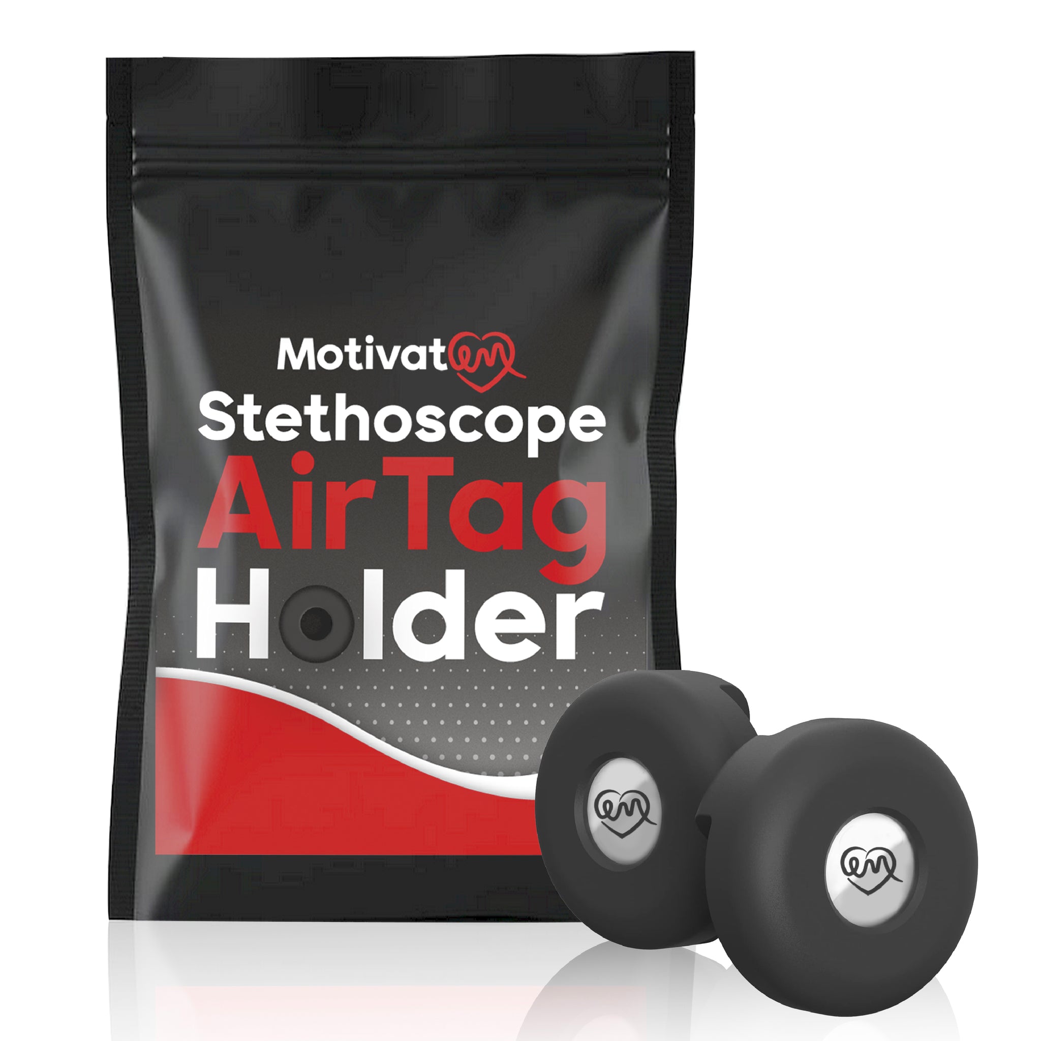 Stethoscope AirTag Holder