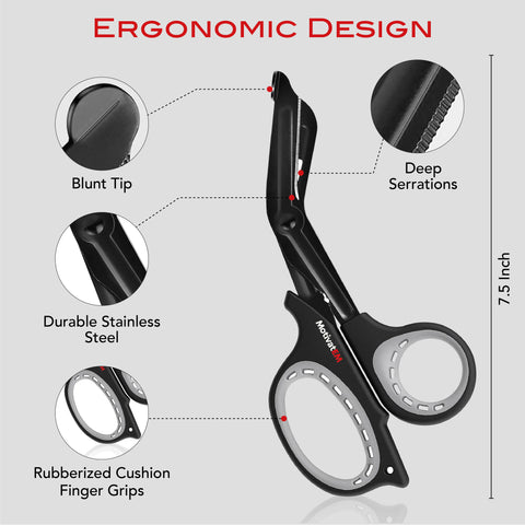 Cushion-Grip Trauma Shears