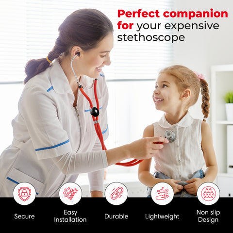 Stethoscope AirTag Holder