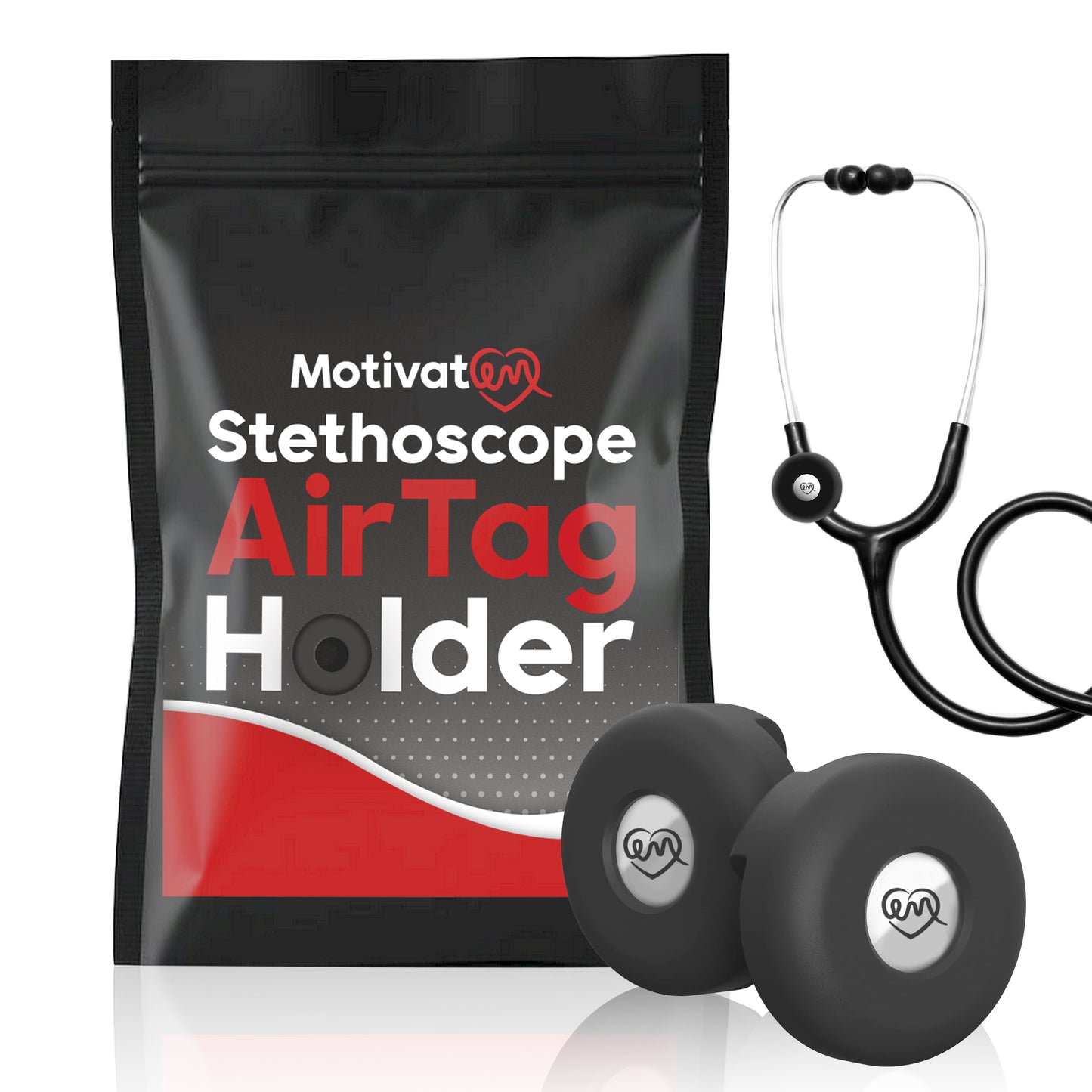 Stethoscope AirTag Holder