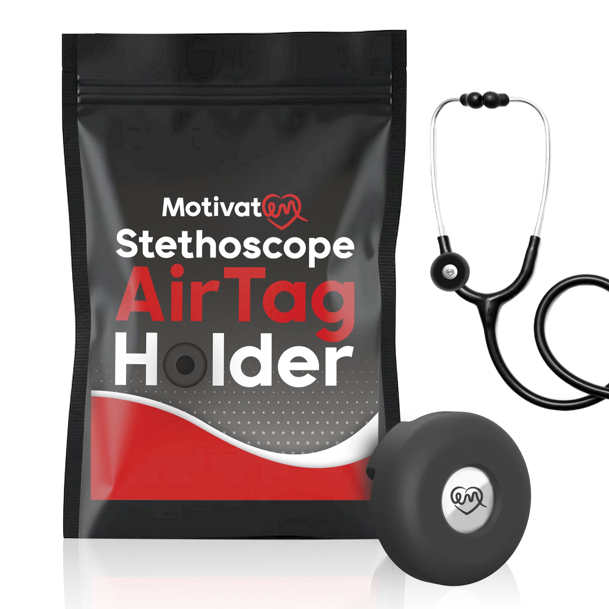 Stethoscope AirTag Holder
