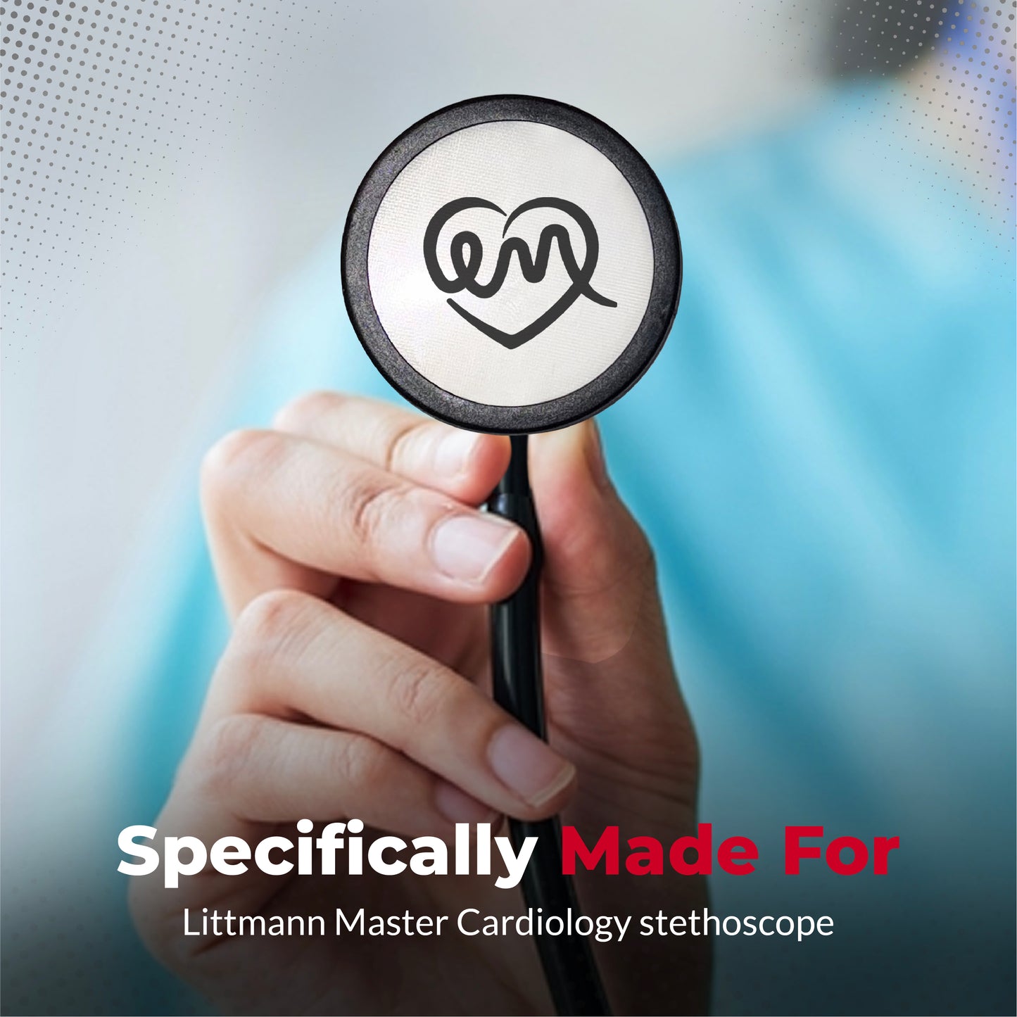 Master Cardiology Stethoscope Accessory Kit