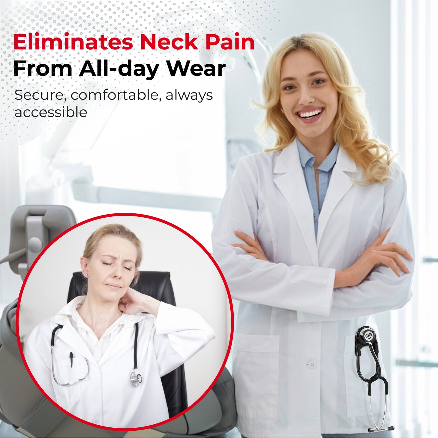 Stethoscope Holder