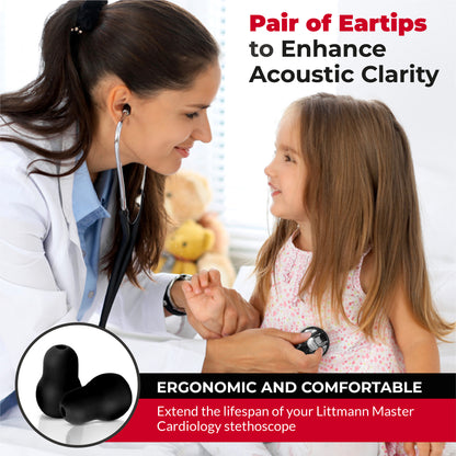 Master Cardiology Stethoscope Accessory Kit